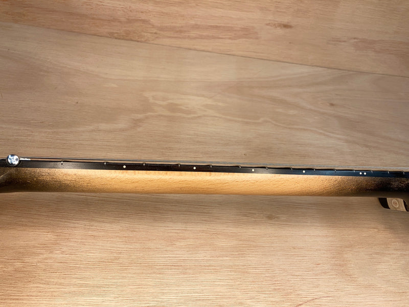 Rocky Patel White 3 string cigar box guitar