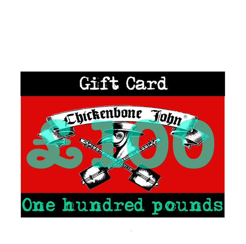 Chickenbone John GIFT CARD