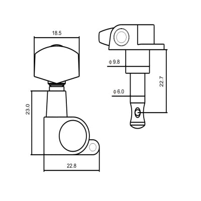 Sealed Mini Machinehead Diagram 