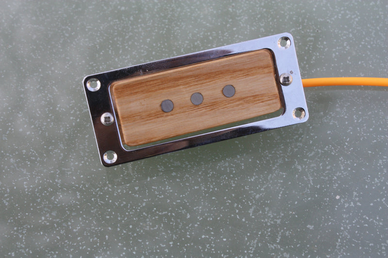 Handwound 3 pole Ashwood pickup made by ChickenboneJohn.