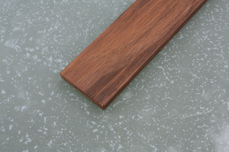 Blackwood Tek Fretboard, blank for 3 string cigar box guitars.