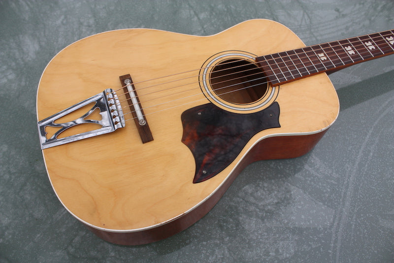 Harmony Stella 929 blonde vintage 6 string guitar