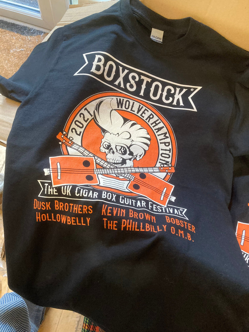 Boxstock 2021 tee shirt