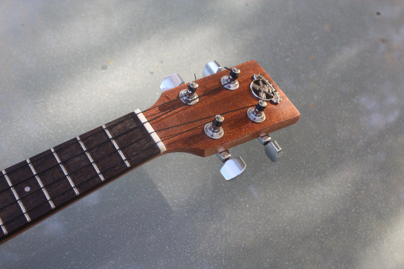 Brickhouse cigar box soprano ukulele