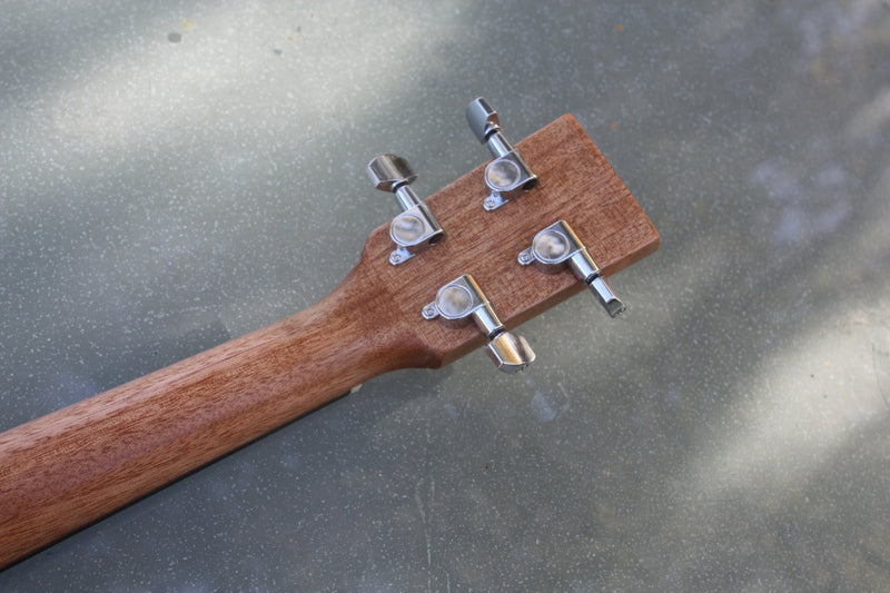 Brickhouse cigar box soprano ukulele