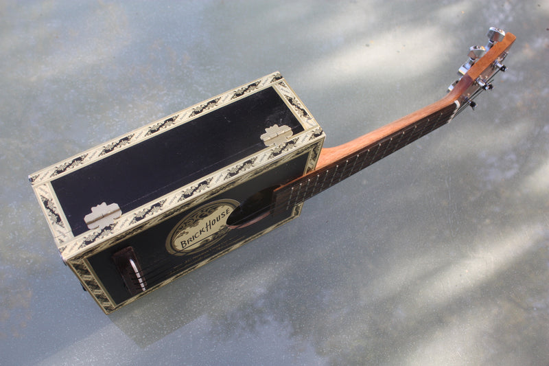 Brickhouse cigar box soprano ukulele