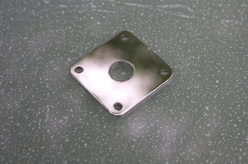 Steel jack socket plate