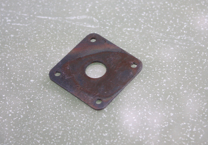 Steel jack socket plate