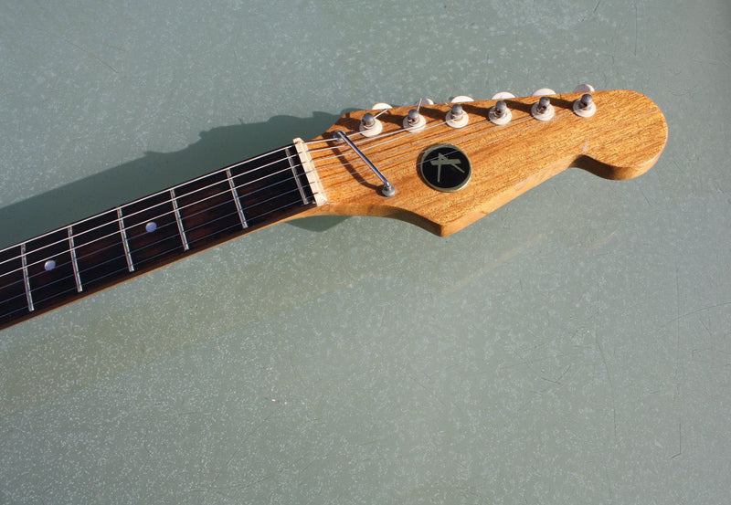 Frankenstein Kay ET-110 "Tulip" electric guitar by Teisco