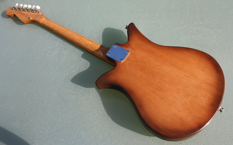 Frankenstein Kay ET-110 "Tulip" electric guitar by Teisco