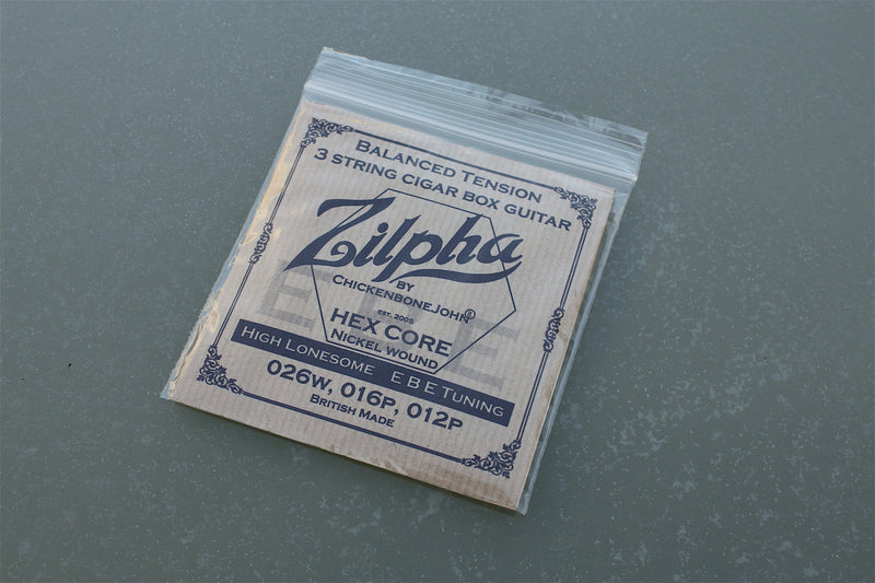 Zilpha Strings - Balanced Tension "High Lonesome" EBE (Nickel)