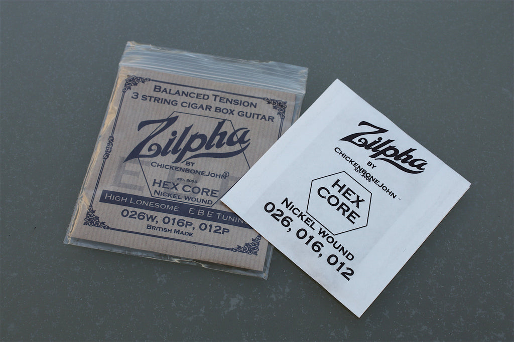 Zilpha Strings - Balanced Tension "High Lonesome" EBE (Nickel)