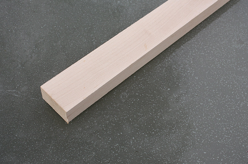 Neck blank - Maple