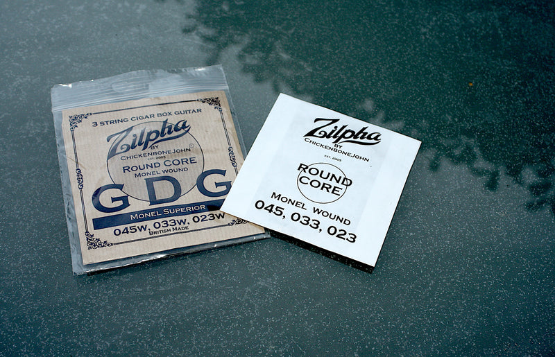Zilpha Newtone Strings - GDG Roundcore MONEL wound