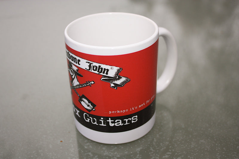 Chickenbone John ceramic mug