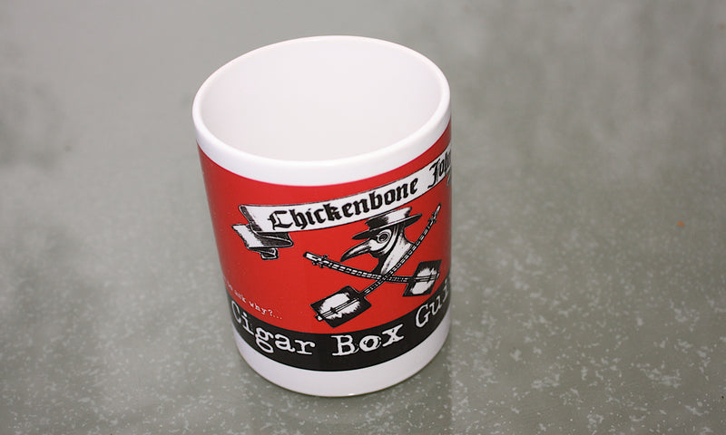Chickenbone John ceramic mug