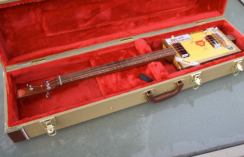 Hardshell Case for cigar box guitars