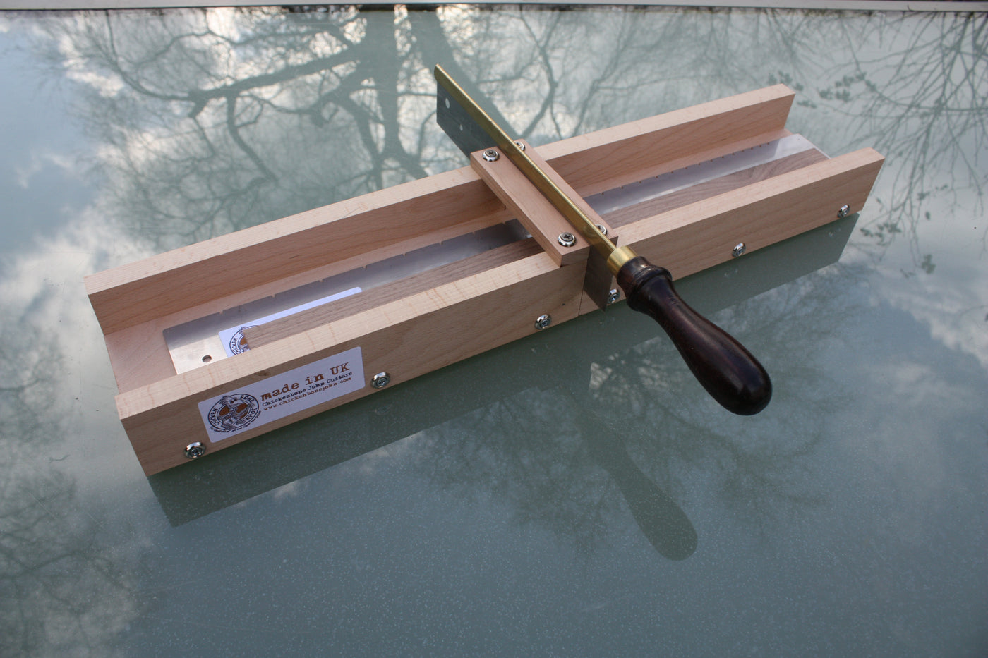 EBay Fret Slotting Miter Box Review : R/Luthier - Foto 5