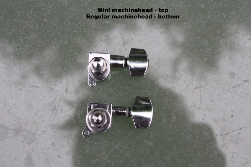 Size comparison Mini Machinehead VS regular Macinehead 