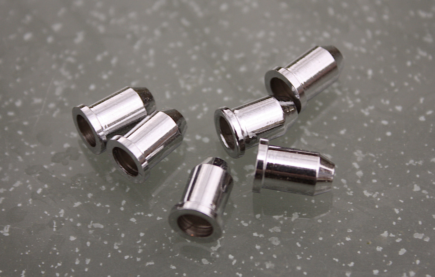 String ferrules - set of 6 – ChickenboneJohn Guitars