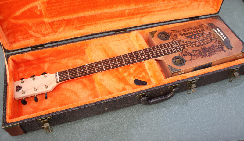 Hardshell Case for cigar box guitars