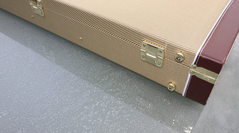 Hardshell Case for cigar box guitars