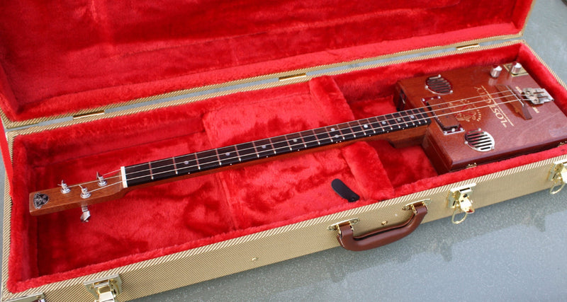 Hardshell Case for cigar box guitars