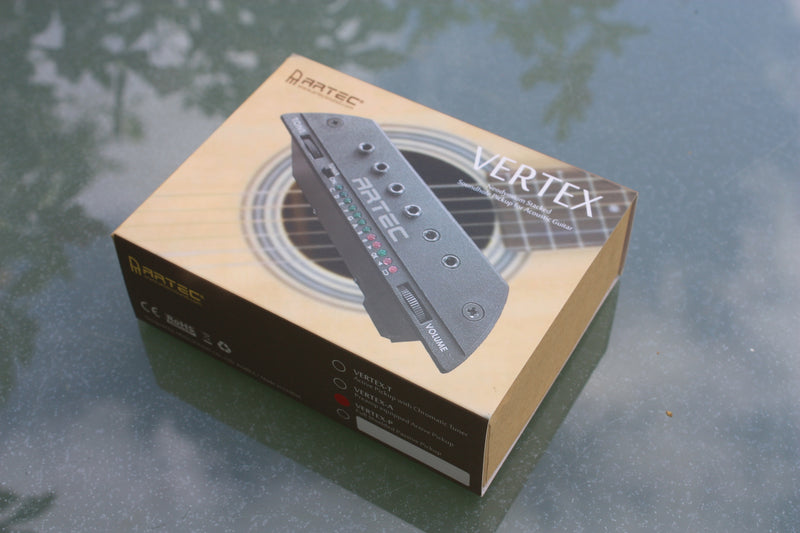 Artec Vertex-P soundhole pickup for acoustic guitar