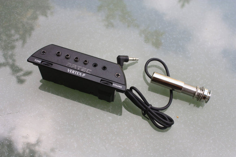 Artec Vertex-P soundhole pickup for acoustic guitar